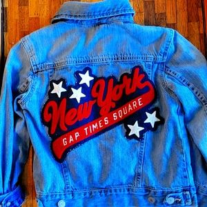 Gap Custom Jean Jacket